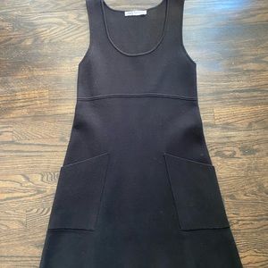 Zara Knit Pocket Dress